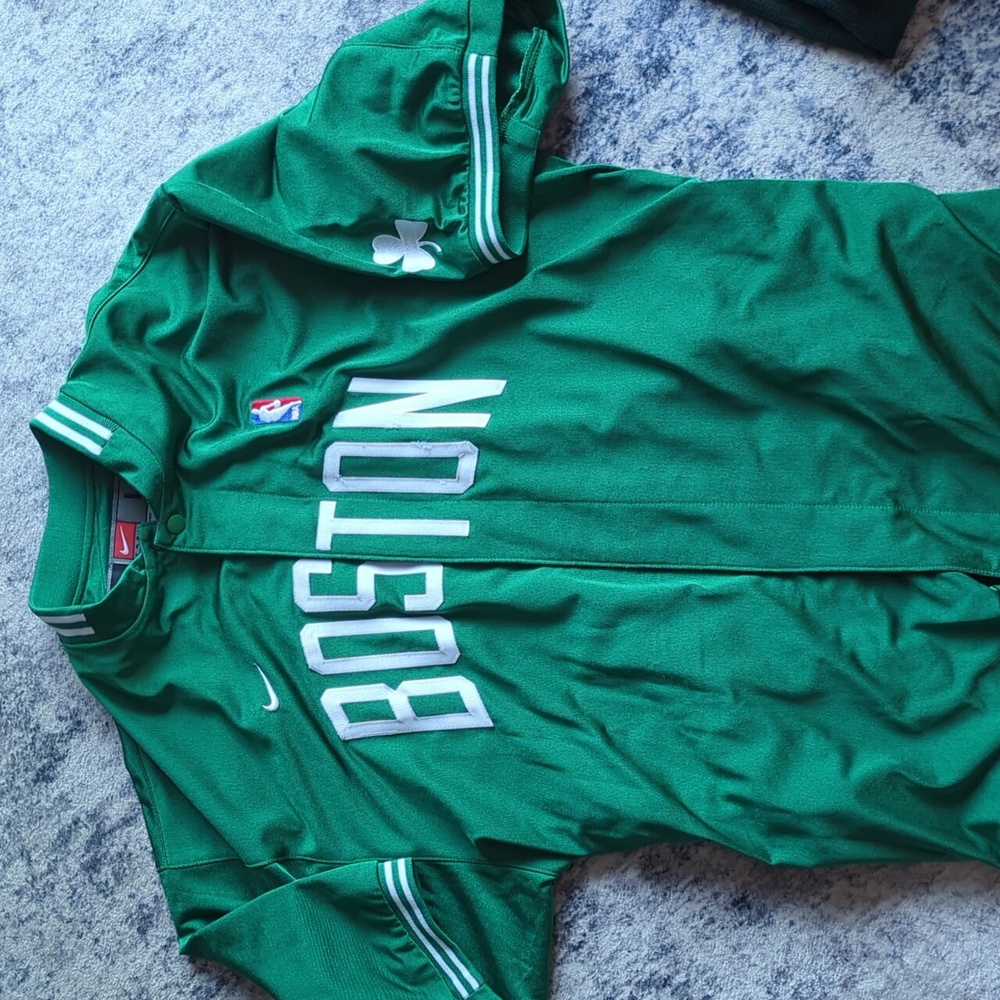 Nike Boston Celtics Green Jersey